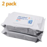 Wipes(2 Packs, 100 Wipes), for Hand Home House Travel Office Electronics School All Purpose