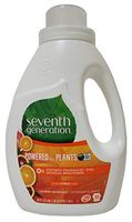 SEVENTH GENERATION 2X LIQ LNDRY,FRESH CITRUS, 50 FZ
