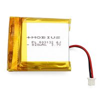 HITSAN Mobius 3.7V 820mAh Upgraded Battery for Action Sport Camera One Piece
