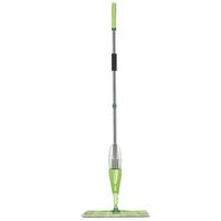 Wet Mop Dust Mop, Spray Mop with Microfiber Mop Pads, 360 Degree Spin Mop Head,Suitable for Hardwood Floor