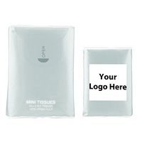 Mini Tissue Pack - 250 Quantity - $0.95 Each - Promotional Product/Bulk/Branded with Your Logo/Customized