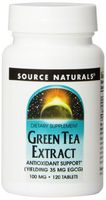 Source Naturals Green Tea Extract, 100 Mg, 120 Tablets