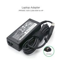 New 19V 3.33A 65W 7.4 X 5.0mm Laptop AC Adapter Compatible with HP T610 Envy 4 Envy 6 PPP009C 677774-002 609939-001 A065R00DL Tablet Power Charger