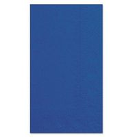 Hoffmaster Navy Oak Leaf Embossed Napkin PK