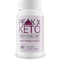 Peak X Keto Body Fuel Diet - Maximize Weight Loss & Fat Burn with Peak X Keto with BHB - Ketogenic Accelerator - Burn More Fat and Lose More Weight with Peak X Keto Pills
