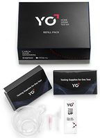 Refill Kit | 2 Additional Tests for YO Home Sperm Test | Motile Semen Analysis | YO Testing Device NOT Included - Refill Pack Only | Choose: 4 Pack, 2 Pack