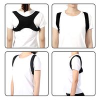 Humpback Correction Belt Back Shoulder Comfortable Strap Adjustable Belt Posture Corrector for Men andWomen (Universal)