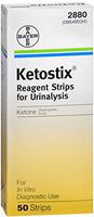 Ketostix Reagent Strips 50 Each (Pack of 9)