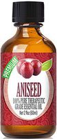 Aniseed Essential Oil - 100% Pure Therapeutic Grade Aniseed Oil - 60ml