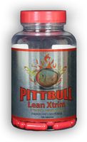Pro Fight Pittbull Lean Xtrim (120 Capsules) Lose Fat, Enhance Energy, and Increase Mental Focus