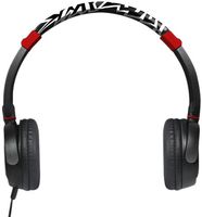 Deejay 3000 Headphones- Red- SPL3030-RED