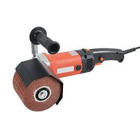 Stainless Steel Polisher Handheld Sander Polisher 1400W Burnishing Machine with 2 Polishing Wheels 110V