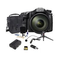 Sony Alpha A77II DSLR Camera with 16-50MM Lens Bundle. Value Kit with Acc