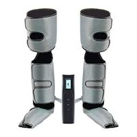 Massage Boots Machine, Foot And Calf Massage With Handheld Controller, Foot Massager Leg Wraps, Thigh And Calf Massager With Knee Heating, Leg Air Massager For Circulation Sequential Compression Wraps