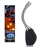 AIMCAE Arc Lighter USB Rechargeable Candle Lighter Outdoor Barbecue Camping Windproof Flameless Electric Lighter,E