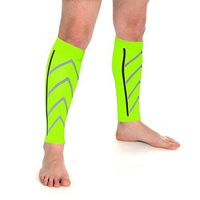 Meister Graduated 20-25mmHg Compression Running Leg Sleeves,Shin Splints