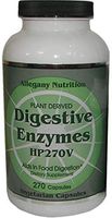 Allegany Nutrition Digestive Enzymes - 270 Count