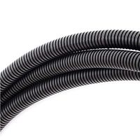 20FT 5/8" Wire Loom Split Tubing Auto Wire Conduit Flexible Cover