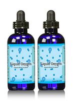 Liquid Oxygen Supplement-Stabilized Oxygen Drops, Two 4 Ounce Bottles