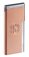 Personalized Caseti Elegante Ultra-Slim Cigarette Lighter with Free Engraving