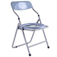 Chair Bath Chair Toilet seat Collapsible Pregnant Women Old Man Potty Chair Sturdy Waterproof Stainless Steel