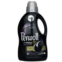 Perwoll Renew Black 3D, Liquid Black and Dark Color Laundry Detergent 1,5 Liters, 20 Loads