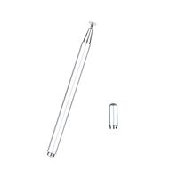 Capacitive Stylus Pen,Magnetism Cover Cap, High Sensitivity and Precision, Universal for Tablets and Other Touch Screens, Silver