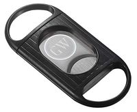 Personalized Visol Bravo Single Action Cigar Cutter with Free Laser Engraving ([B] Two Initials)