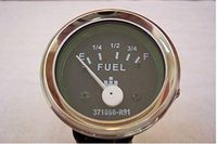 Gas Fuel Gauge for Farmall/IH International 240 340 371056R91