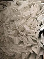 Eco-Products 9.5" Clear PLA Jumbo Straw,Wrapped- Box of 300