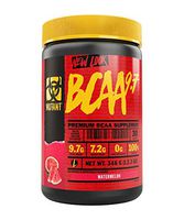Mutant BCAA 9.7 Supplement BCAA Powder with Micronized Amino Energy Support Stack, 348g - Watermelon