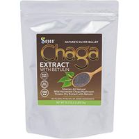 Sayan Siberian Wild Forest Chaga Mushroom Extract Powder with Betulin Birch Bark Extract – 2.2 Lbs (1 kg)– Antioxidant Tea for Inflammation Reduction, Immune System Health & All Natural Yeast Support