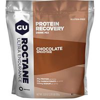 Gu Energy Roctane Ultra Endurance Protein Recovery Drink Mix, 15-Serving Pouch, Chocolate Smoothie