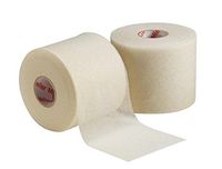 Mixed Colors Bulk Prewrap for Athletic Tape - 48 Rolls, Natural