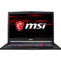 MSI GS73 STEALTH-016 120Hz 3ms Thin and Light Gaming Laptop i7-8750H (6 cores) GTX 1070 8G, 16GB 256GB NVMe SSD + 2TB, 17.3"