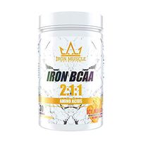 Iron Muscle Iron BCAA 2:1:1 Amino Acid Recovery (ICY Mango)