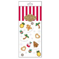 Cellophane Treat Bag HOLIDAY DELIGHTS