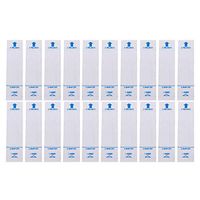 Exceart 200pcs Disposable Thermometers Covers Digital Thermometer Probe Cover Sleeves for Oral Armpit Rectal Electronic Thermometer
