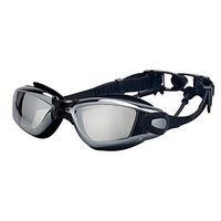 Meidexian888 Swimming Goggles,Waterproof Professional Anti-fog UV Protection HD Glasses (Black)
