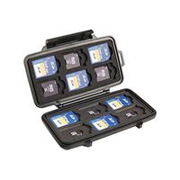 Pelican 0915 SD Memory Card Case (Black)