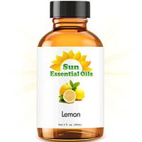 Lemon Essential Oil (Huge 2oz Bottle) Bulk Lemon Oil - 2 Ounce