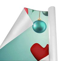 Gift Wrapping Paper Roll Christmas Snowman for Birthday,Holiday,Wedding,Baby Shower Gift Wrap - 3Rolls - 58inch x 23inch Per Roll