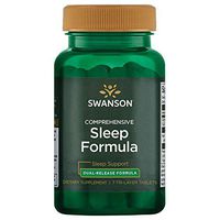 Swanson Comprehensive Sleep Formula Trial Size 7 Tabs