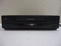 Magnavox VCR Model: VRU222AT21 (mono)