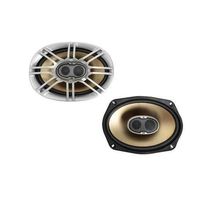 P.A. DB691 - 6x9-inch Coaxial 3-Way Mobile/Marine Loudspeakers, Pair Bare Drive