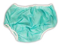 AT Surgical Pull-On High-Performance Waterproof Elastic Waist Incontinence Pants for Adult - Medium