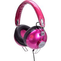 iDance HIPSTER 702 Headband Headphones - Hot Pink & Black