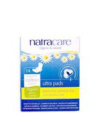 Natracare – Organic Cotton Cover Ultra Pads with Wings - 14 Count (4 Pack)