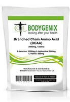 Brand New Pack of"BCAA" 2000mg Tablets (Made in The U.K) [Several Sizes Available] (60)