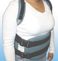 Belkis TLSO Back Brace Orthotics Medium 20.5" Tall